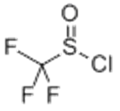 Methanesulfinylchloride, 1,1,1-trifluoro- CAS 20621-29-8