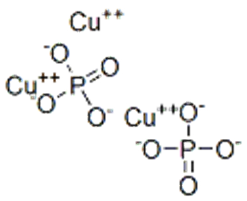 phosphoric acid, copper salt  CAS 10103-48-7