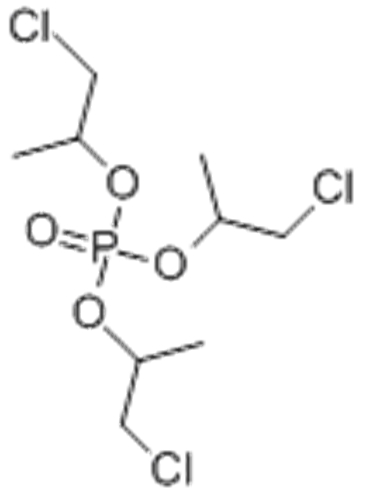 Phosphoric acid tris(2-chloro-1-methylethyl) ester CAS 13674-84-5