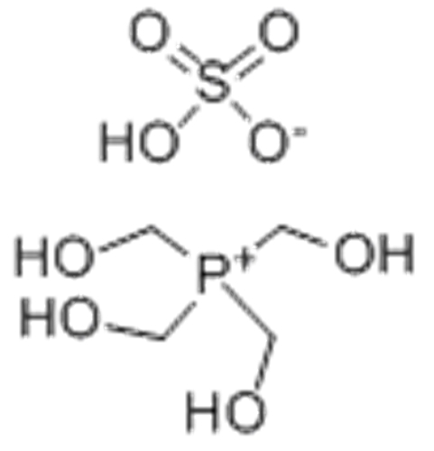 Tetrakis(hydroxymethyl)phosphonium sulfate CAS 55566-30-8