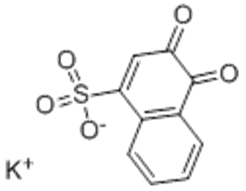 POTASSIUM 1,2-NAPHTHOQUINONE-4-SULFONIC ACID CAS 5908-27-0