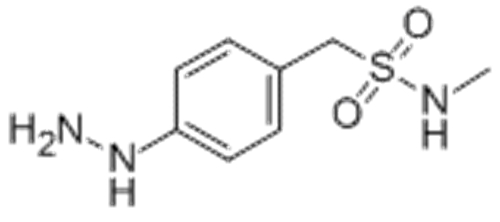 4-Hydrazino-N-methylbenzenemethanesulfonamide CAS 139272-29-0