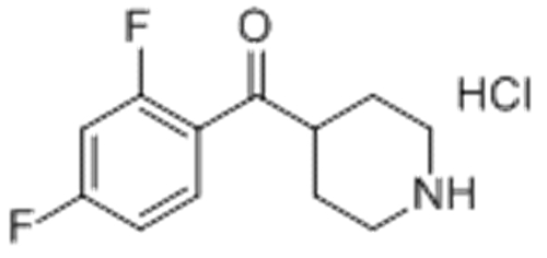 4-(2,4-Difluorobenzoyl)-piperidine hydrochloride CAS 106266-04-0