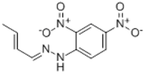 2-Butenal,2-(2,4-dinitrophenyl)hydrazone CAS 1527-96-4