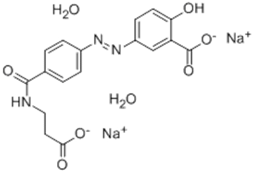 Balsalazide disodium CAS 150399-21-6