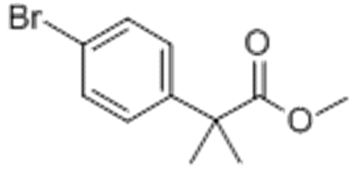 Benzeneacetic acid,4-bromo-a,a-dimethyl-, methyl ester CAS 154825-97-5