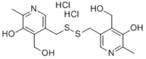 PYRITHIOXIN DIHYDROCHLORIDE CAS 10049-83-9