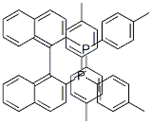 Phosphine,1,1'-(1R)-[1,1'-binaphthalene]-2,2'-diylbis[bis(4-methylphenyl)- CAS 99646-28-3