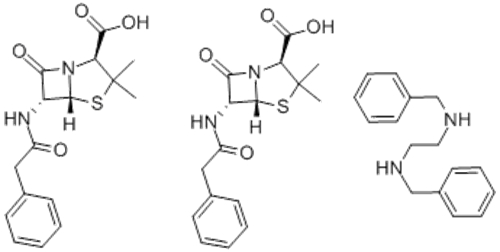 Benzathine benzylpenicillin CAS 1538-09-6
