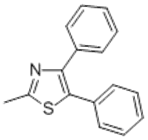 4,5-DIPHENYL-2-METHYLTHIAZOLE CAS 3755-83-7
