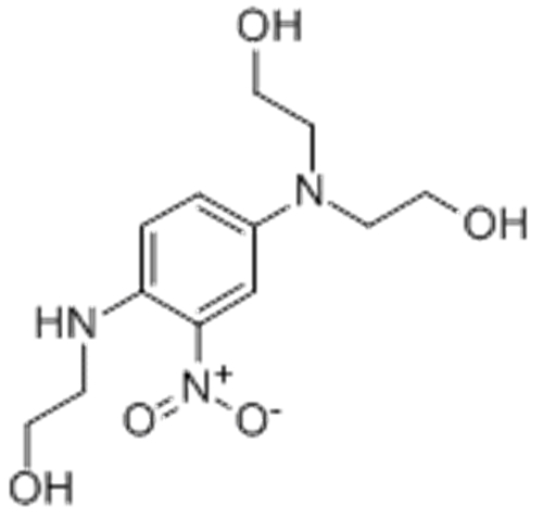 2,2'-((4-((2-Hydroxyethyl)amino)-3-nitrophenyl)imino)bisethanol CAS 33229-34-4