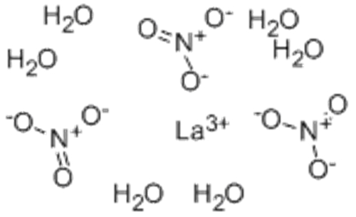 Nitric acid,lanthanum(3+) salt, hexahydrate (8CI,9CI) CAS 10277-43-7