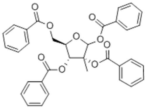 1,2,3,5-Tetra-O-benzoyl-2C-methyl-D-ribofuranose  CAS 30361-19-4