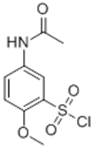 5-Acetylamino-2-methoxybenzenesulfonyl chloride CAS 5804-73-9