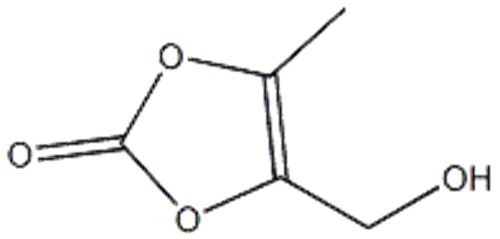 4-(hidroximetil)-5-metil-1,3-dioxol-2-ona CAS 91526-18-0