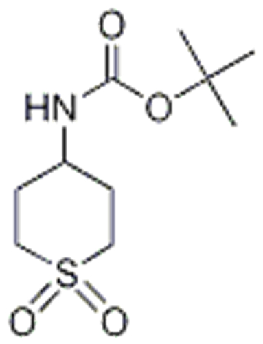 tert-Butyl N-(1,1-dioxothian-4-yl)carbaMate CAS 595597-01-6
