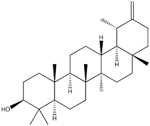 Urs-20(30)-en-3-ol,( 57363009, 57184563,3b,18a,19a) CAS 1059-14-9
