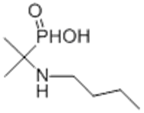 Name: Phosphinic acid,P-[1-(butylamino)-1-methylethyl]- CAS 17316-67-5