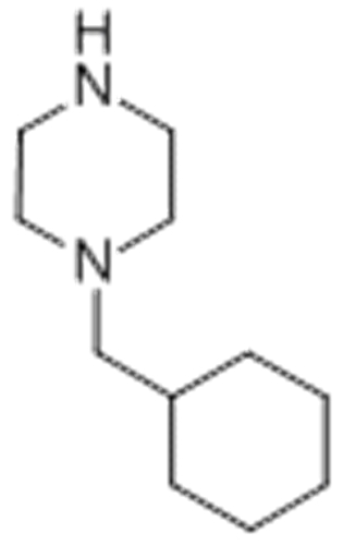 Piperazine,1-(cyclohexylmethyl)- CAS 57184-23-3