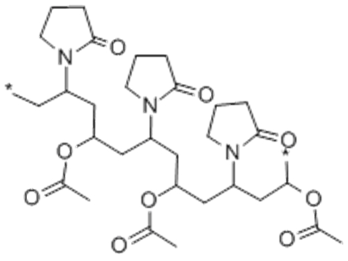 Poly(1-vinylpyrrolidone-co-vinyl acetate) CAS 25086-89-9