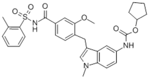 Zafirlukast CAS 107753-78-6