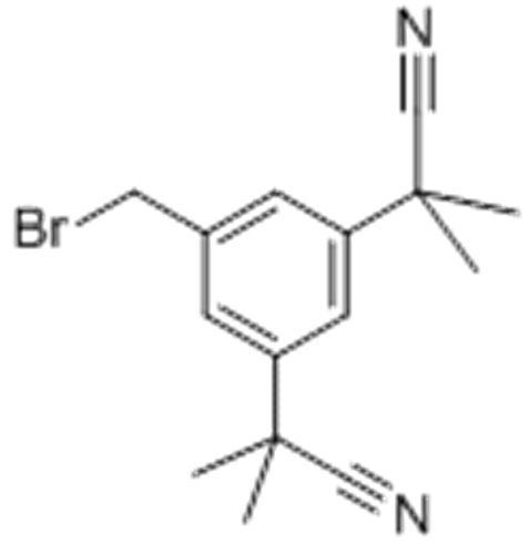 3,5-Bis(2-cyanoprop-2-yl)benzyl bromide CAS 120511-84-4