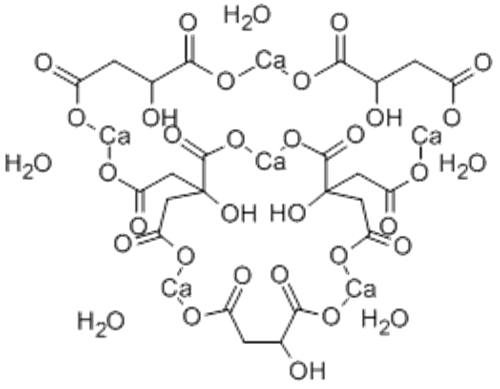 CALCIUM CITRATE MALATE PENTAHYDRATE CAS 120250-12-6
