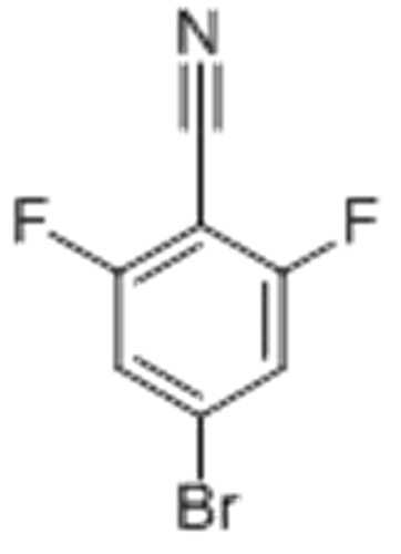 Benzonitrile,4-bromo-2,6-difluoro- CAS 123843-67-4