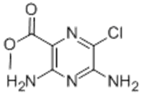 Methyl 3,5-diamino-6-chloropyrazine-2-carboxylate CAS 1458-01-1