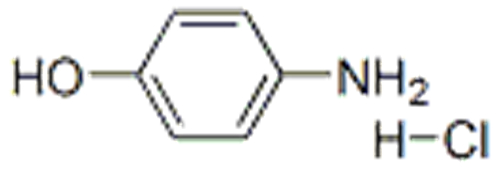 Phenol, 4-amino-,hydrochloride (1:1) CAS 51-78-5