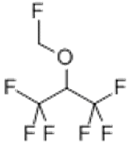 Propane,1,1,1,3,3,3-hexafluoro-2-(fluoromethoxy)- CAS 28523-86-6