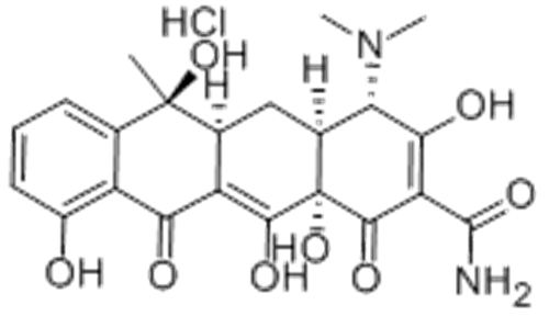 TETRACYCLINE HYDROCHLORIDE CAS 64-75-5
