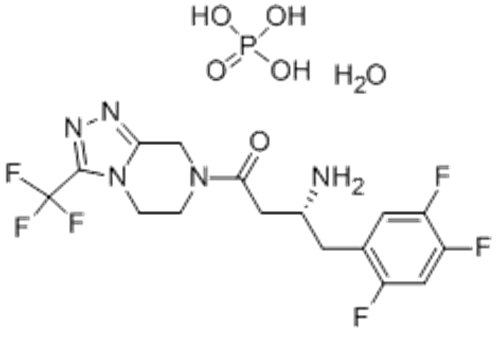Sitagliptin phosphate monohydrate CAS 654671-77-9 