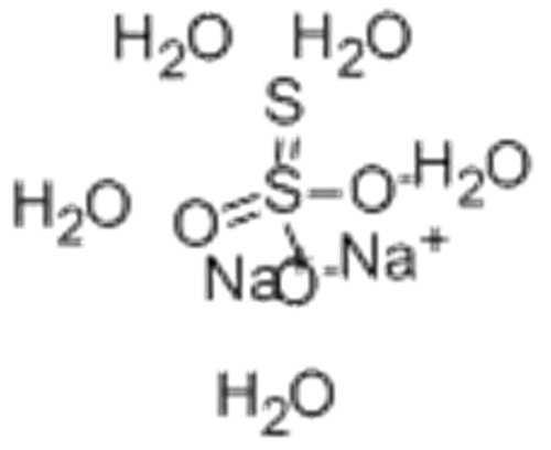 Sodium thiosulfate pentahydrate CAS 10102-17-7
