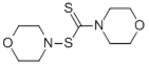4-[(4-Morpholinylthio)thioxomethyl]-morpholine CAS 13752-51-7