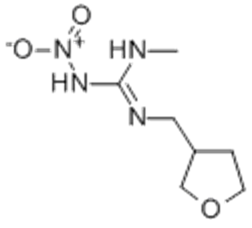 Guanidine,N''-methyl-N-nitro-N'-[(tetrahydro-3-furanyl)methyl] CAS 165252-70-0