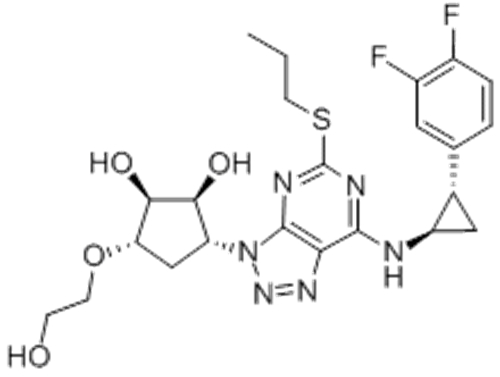 Ticagrelor CAS 274693-27-5 