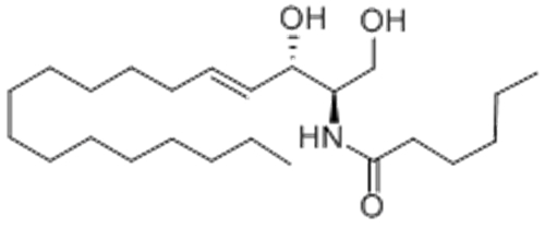 Hexanamide,N-[(1S,2R,3E)-2-hydroxy-1-(hydroxymethyl)-3-heptadecen-1-yl]- CAS 124753-97-5