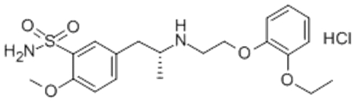 Tamsulosin hydrochloride CAS 106463-17-6