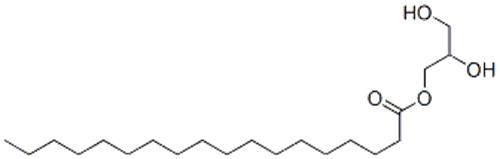 Octadecanoic acid, monoester with 1,2,3-propanetriol CAS 31566-31-1