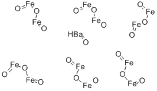 BARIUM FERRITE CAS 11138-11-7