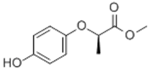Methyl (R)-(+)-2-(4-hydroxyphenoxy)propanoate CAS 96562-58-2