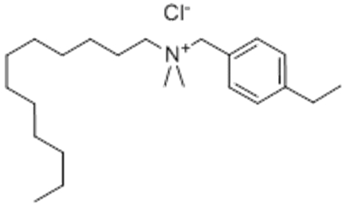 Benzenemethanaminium,N-dodecyl-ar-ethyl-N,N-dimethyl-, chloride (1:1) CAS 27479-28-3