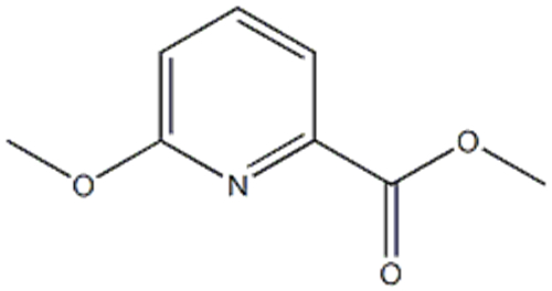 6-METHOXY-PYRIDINE-2-CARBOXYLICACIDMETHYLESTER
 CAS 26256-72-4