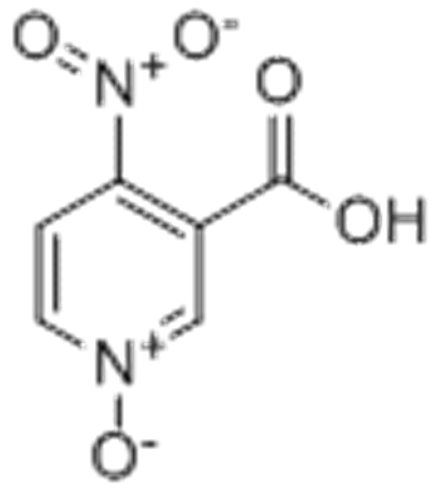 4-Nitronicotinic acid N-oxide CAS 1078-05-3