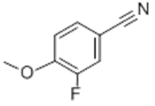 3-Fluoro-4-methoxybenzonitrile CAS 331-62-4