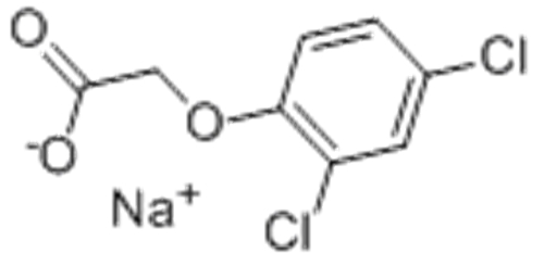 Sodium 2,4-dichlorophenoxyacetate
 CAS 2702-72-9