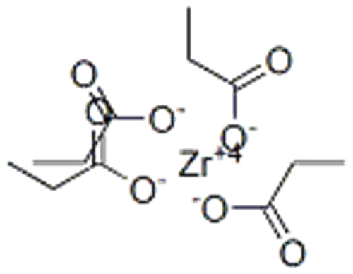 zirconium(4+) propionate
 CAS 25710-96-7