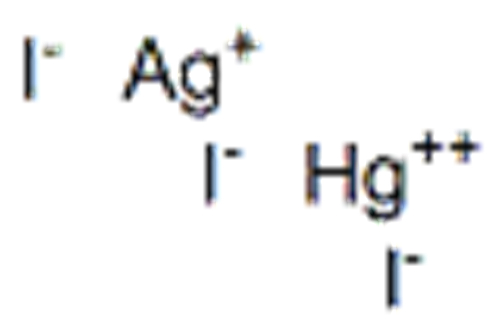 Mercury silver iodide CAS 12344-40-0
