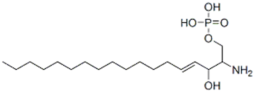 Sphingosine 1-phosphate CAS 26993-30-6